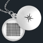 Collar Plateado KETE PA | Símbolo Adinkra de un buen matrimonio<br><div class="desc">El símbolo HWE MU DUA. El símbolo Adinkra representa un buen matrimonio. | El simbolismo es de un lecho de paja en el que se apoya una pareja. Visite la tienda Fat Grio para ver más símbolos de Adinkra y sus significados junto con una gran variedad de productos para igualar....</div>