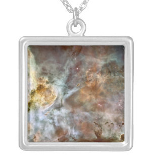 Collar Plateado La región central de la Carina Nebula
