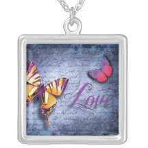 Las mariposas adoran el azul