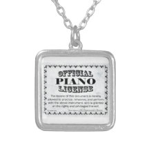 Licencia de piano