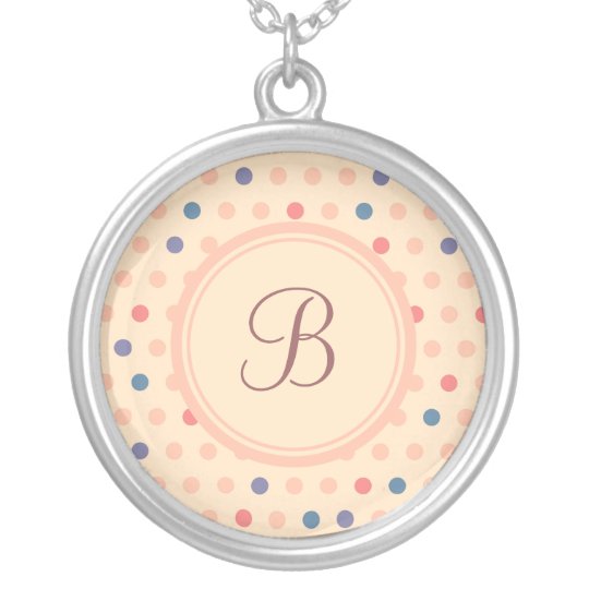 Collar Plateado Lunar retro