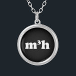Collar Plateado m3h<br><div class="desc">Matemáticas, no hay problema. Globe Trotters se especializa en imágenes idiosincrásicas de todo el mundo. Aquí encontrará tarjetas de felicitación únicas, postales, Posters, Mousepads y más.</div>