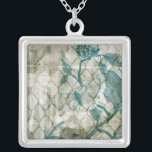 Collar Plateado Mariposas árabes VI<br><div class="desc">Animales</div>