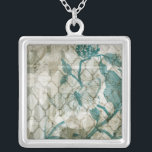 Collar Plateado Mariposas árabes VI<br><div class="desc">Animales</div>