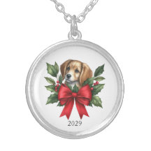 Mascota Propietario Navidades Keepsake Necklace