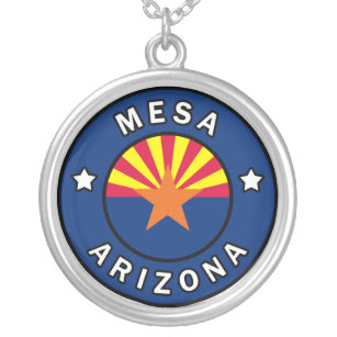Collar Plateado Mesa Arizona
