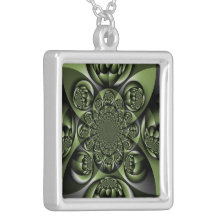 Mini Esferas del bosque verde blanco