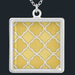 Collar Plateado Motivos de mercado I<br><div class="desc">Estampados</div>