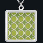 Collar Plateado Motivos de mercado IV<br><div class="desc">Estampados</div>
