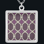 Collar Plateado Motivos de mercado VIII<br><div class="desc">Estampados</div>