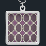 Collar Plateado Motivos de mercado VIII<br><div class="desc">Estampados</div>