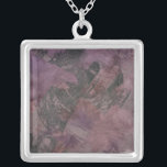 Collar Plateado Niebla II<br><div class="desc">Decoración del hogar</div>