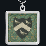 Collar Plateado Noble Escudo II<br><div class="desc">Heraldry</div>