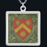 Collar Plateado Noble Escudo V<br><div class="desc">Heraldry</div>