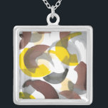 Collar Plateado Paréntesis II<br><div class="desc">Decoración del hogar</div>