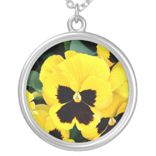 Collares Flores Del Pensamiento 