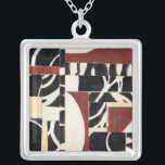 Collar Plateado Piezas y piezas I<br><div class="desc">Decoración del hogar</div>