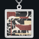 Collar Plateado Piezas y piezas II<br><div class="desc">Estampados</div>