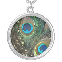 Pluma abstracta del pavo real de la roca