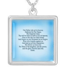 Prayer Prayer Necklace del señor
