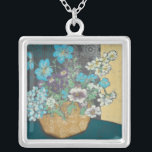 Collar Plateado Primavera abundante I<br><div class="desc">Floral</div>