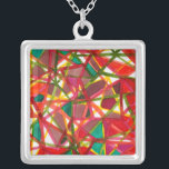 Collar Plateado Prismático II<br><div class="desc">Estampados</div>