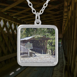 Collar Plateado Puente cubierto Clarkson Alabama