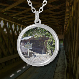 Collar Plateado Puente cubierto Clarkson Alabama