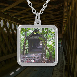 Collar Plateado Puente cubierto de Cambron, condado de Madison, Al