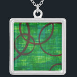 Collar Plateado Rastreo II de Crimson<br><div class="desc">Decoración del hogar</div>