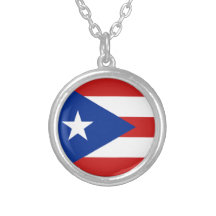 Recuerdo de vacaciones de la bandera de Puerto Ric