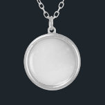 Collar Plateado Rediseñar desde Scratch - Crear un Personalizado<br><div class="desc">Crea tu propio material personalizado añadiendo tu propio texto personalizado en tus fuentes y colores favoritos o reemplazando nuestra imagen con tus propias fotos o gráficos. Visite a los Personalizados de BabyCakes para ver toda nuestra colección. Fondo actual mostrado en el producto: Gray Twinkles</div>