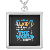 Regalo de Papá Eres El Mundo Papá