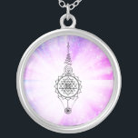 Collar Plateado *~* Reiki Energía curadora de energía Raya Nirvana<br><div class="desc">JEWELRY WITH INTENTION (R) - Joyas mejoradas energéticamente. Como curandero profesional de energía espiritual a distancia desde 2001, he aprendido, desarrollado y utilizado el poder de la intención de sanar la energía. Toda mi JOYA CON INTENCIÓN (R) lleva la energía curativa de la manifestación positiva. Este JEWELRY está listo para...</div>