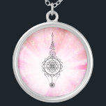 Collar Plateado *~* Reiki Energía curadora de energía Raya Nirvana<br><div class="desc">JEWELRY WITH INTENTION (R) - Joyas mejoradas energéticamente. Como curandero profesional de energía espiritual a distancia desde 2001, he aprendido, desarrollado y utilizado el poder de la intención de sanar la energía. Toda mi JOYA CON INTENCIÓN (R) lleva la energía curativa de la manifestación positiva. Este JEWELRY está listo para...</div>