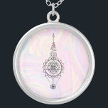 Collar Plateado *~* Reiki Energía Sanación Nirvana Pastel Mármol<br><div class="desc">JEWELRY WITH INTENTION (R) - Joyas mejoradas energéticamente. Pastel De Mármol Swirls. Como curandero profesional de energía espiritual a distancia desde 2001, he aprendido, desarrollado y utilizado el poder de la intención de sanar la energía. Toda mi JOYA CON INTENCIÓN (R) lleva la energía curativa de la manifestación positiva. Este...</div>