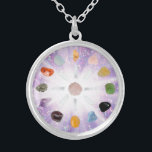 Collar Plateado *~* Rejilla de cristal de energía de ráfaga de luz<br><div class="desc">JEWELRY CON INTENCIÓN (R) Como sanador profesional de energía espiritual a distancia desde 2001, he aprendido, desarrollado y utilizado el poder de la intención de curación de energía. Toda mi JOYA CON INTENCIÓN (R) lleva la energía curativa de la manifestación positiva. Este collar de AMOR de la energía de curación...</div>
