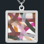 Collar Plateado Ruta infinita II<br><div class="desc">Decoración del hogar</div>