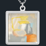 Collar Plateado Sagrado I<br><div class="desc">Decoración del hogar</div>