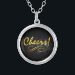 Collar Plateado Saludos<br><div class="desc">... </div>