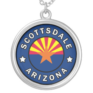 Collar Plateado Scottsdale Arizona