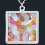 Collar Plateado Sherbert I<br><div class="desc">Decoración del hogar</div>