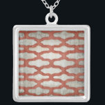 Collar Plateado Simetría de espectro VI<br><div class="desc">Estampados</div>