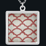 Collar Plateado Simetría de espectro VII<br><div class="desc">Estampados</div>