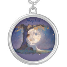 Soñador a la luz de la luna - Sereno cielo nocturn