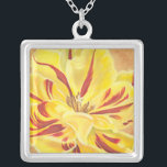 Collar Plateado Tulip Power II<br><div class="desc">Floral</div>