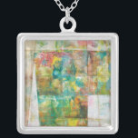 Collar Plateado Vigila un boom IV<br><div class="desc">Decoración del hogar</div>