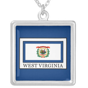 Collar Plateado Virginia Occidental