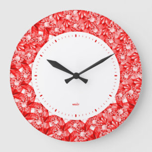 Collar Rojo Para Una Reina O Un Gran Reloj