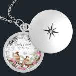 Collares de Aves Vintage y Aniversario de la Sangr<br><div class="desc">Collares de sake Elija Plata o Plata Estridente</div>